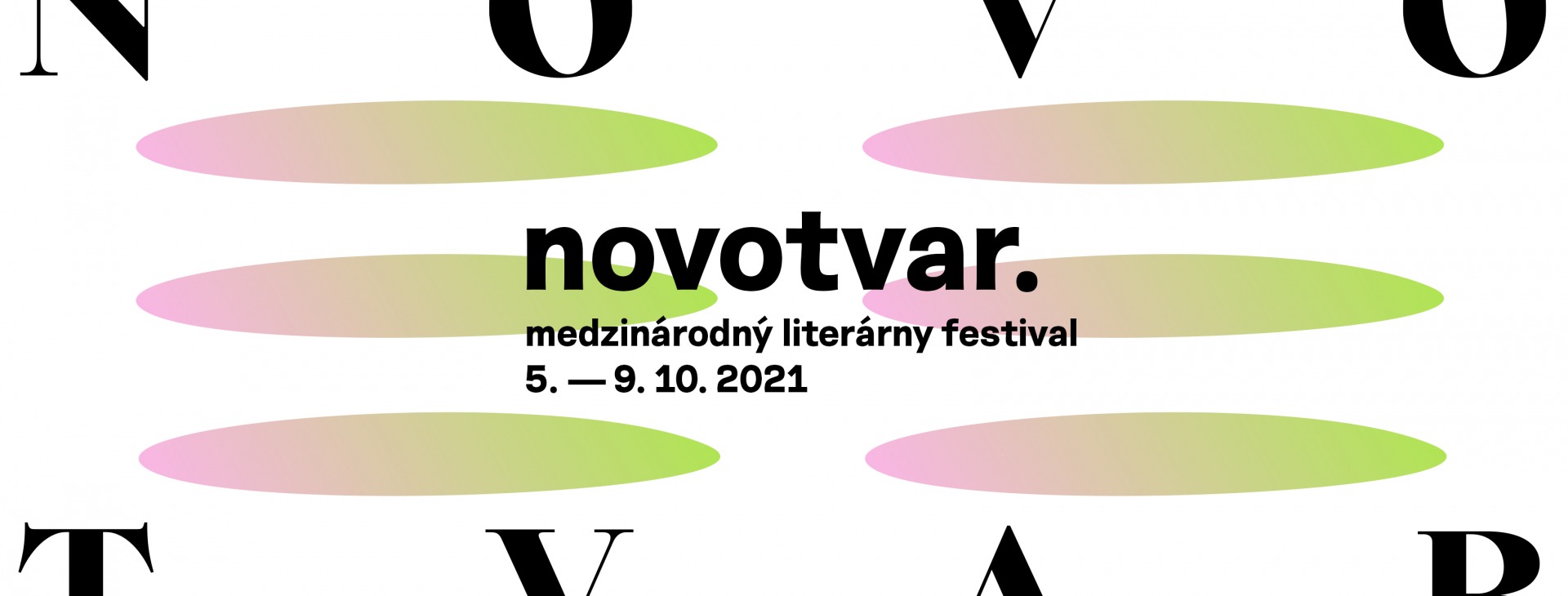 Medzinárodný literárny festival NOVOTVAR